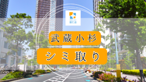 武蔵小杉　シミ取り　安い